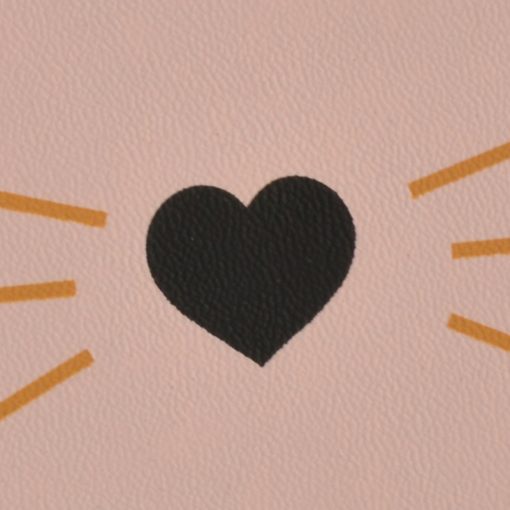 5PCS Manicure Set Polka Dot Rose Gold Cat BMS022