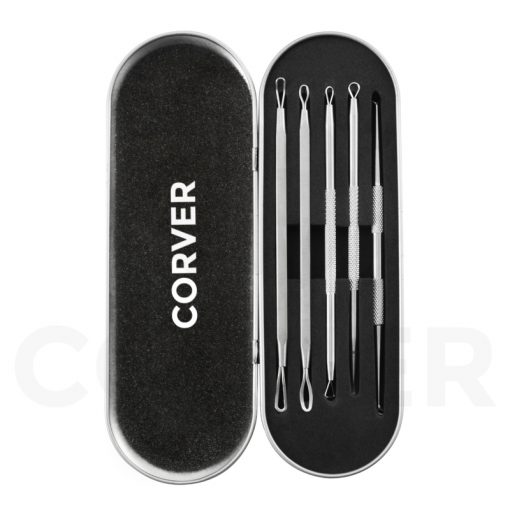Blackhead Remover Kit Pimple Comedone Extractor Tool Set BFE002