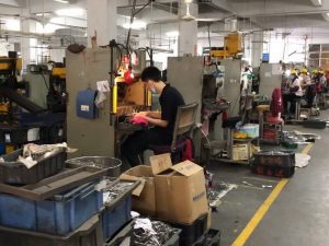 Corver Stamping workshop