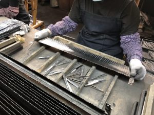 Corver polishing Inspection