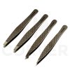 Precision 4 Pack Eyebrows Tweezers Similar Revlon BBT016