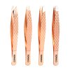 Precision 4 Pack Eyebrows Tweezers Similar Revlon BBT016