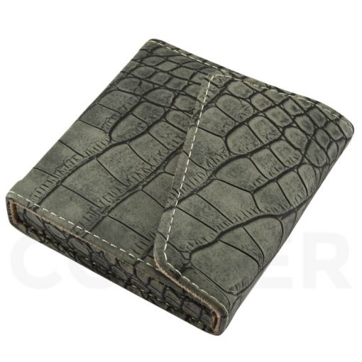 11pcs Stainless Steel Manicure Kit with Snakeskin PU Bag BMS011