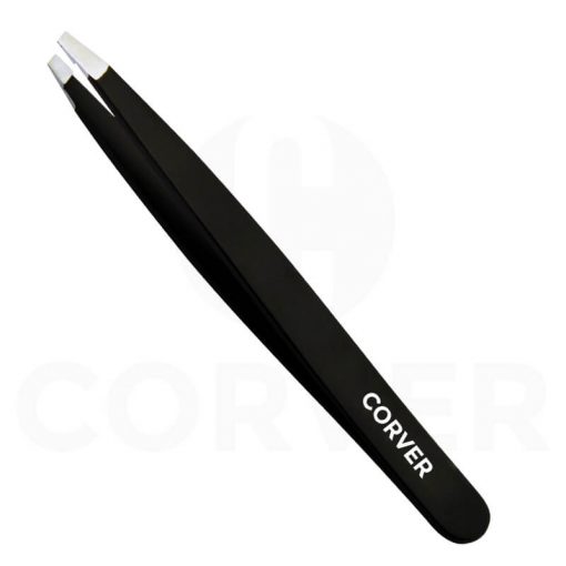 Black Ultra Precision Classic Slant Tweezers BBT005