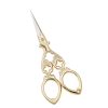 Calabash Embroidery Scissors with Bronze 4.8 Inch AEB019