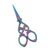 Calabash Embroidery Scissors with Bronze 4.8 Inch AEB019