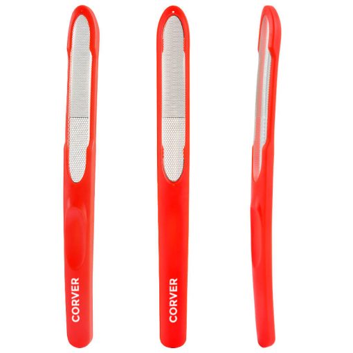 Carved Metal Fingernail File Manicure Files BNF003