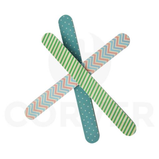 Colorful Girly Emery Board Nail Files BEB002