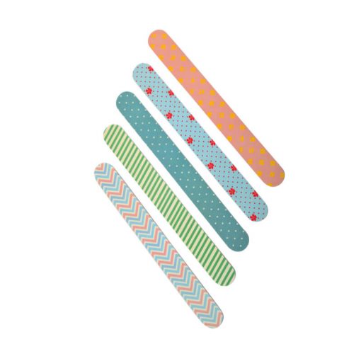 Colorful Girly Emery Board Nail Files BEB002