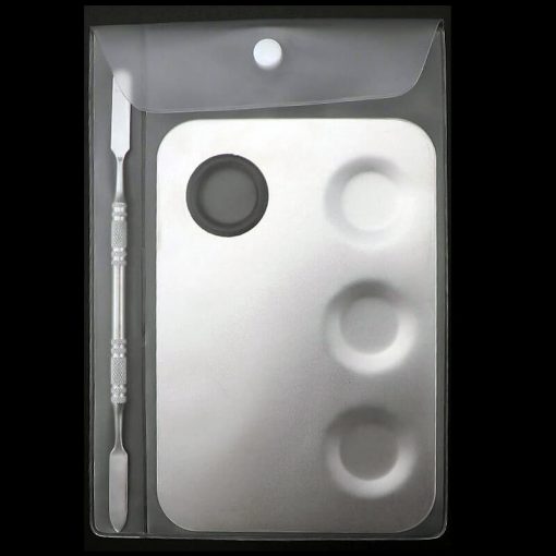 Cosmetic Color Palette with Spatula Tool BCP005