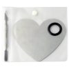 Cosmetic Mixing Makeup Palette and Spatula Heart Shaped BCP002