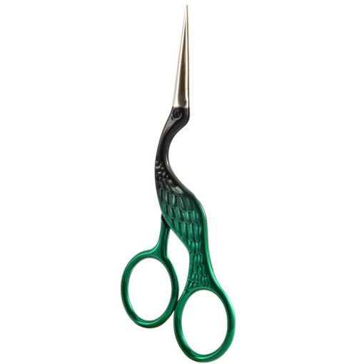 Crane Embroidery Scissors