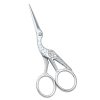 Crane Embroidery Scissors 4.5 Inch AEB012