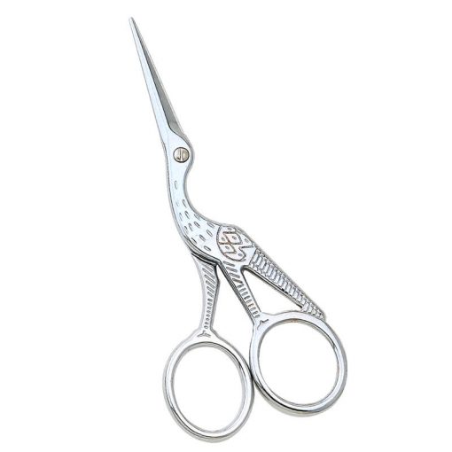 Crane Embroidery Scissors 4.5 Inch AEB012