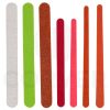 Disposable Wood Sandpaper Nail File BEB009 3