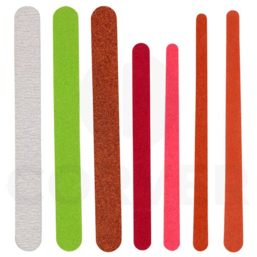 Disposable Wood Sandpaper Nail File BEB009 3