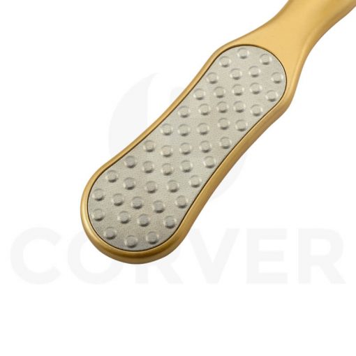 Double Side Professional Stainless Steel Foot Scraper Tool BFF028