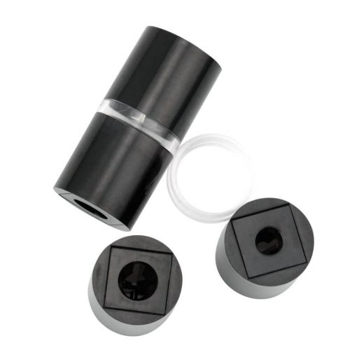 Dual Brow Sharpener Cylindrical Separable BBS001