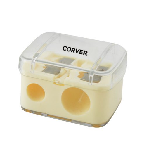 Dual Cosmetic Pencil Sharpener BBS012