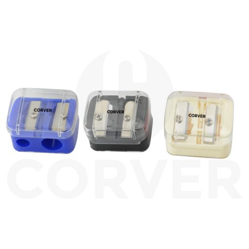 Dual Cosmetic Pencil Sharpener BBS012