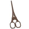Eiffel Tower Embroidery Scissors with Gold 5.5 Inch AEB022