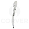 Eyebrow Tweezer with Sliver White Swan Slant Tip BBT013