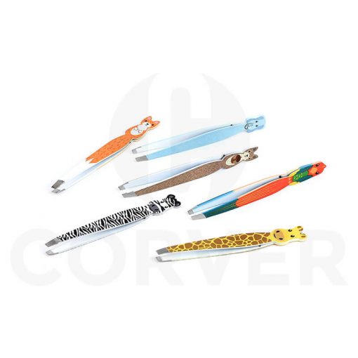 Eyebrow Tweezers Professional Slant tip BBT024