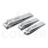Carbon Steel 3pcs Nail Clipper Set BNC201