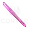 Flat Tweezer with Hot Pink BBT002