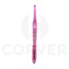 Flat Tweezer with Hot Pink BBT002