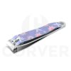 Flower Plant Paint Finger Nail Clippers Scissor BNC218 1