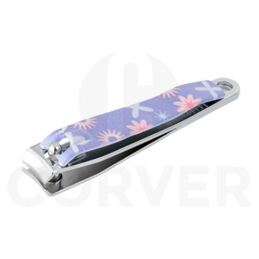 Flower Plant Paint Finger Nail Clippers Scissor BNC218 1