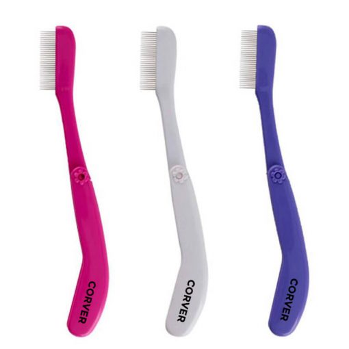 Folding Eyelash Comb No More Clumped Lashes BLC006