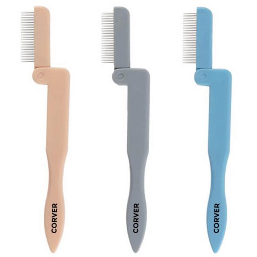 Folding iLashcomb The Same Style TWEEZERMAN BLC004