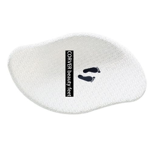 Leaf Shape Glass Foot file Cuticle Remover BBF037