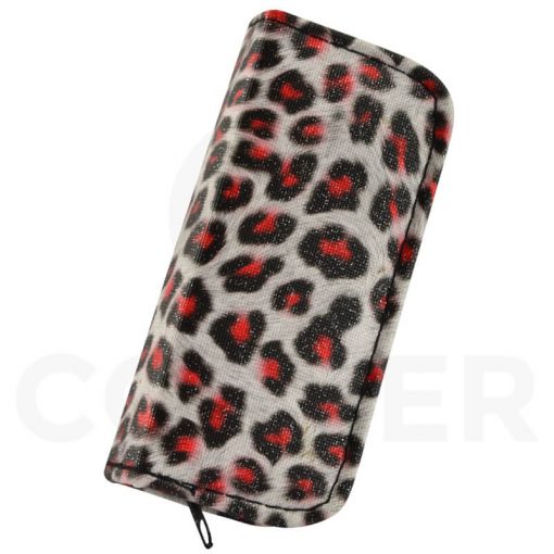 Manicure Set with Leopard Case