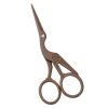 Crane Embroidery Scissors 4.5 Inch AEB012