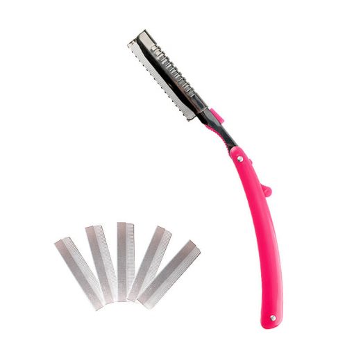 Multipurpose Eyebrow Facial Razors Replaceable Blade BSR0212