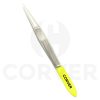 Pointed Tweezer with Skidproof Handle