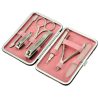 Professional Manicure and Pedicure Set Nail Care of 7PCS BMS018
