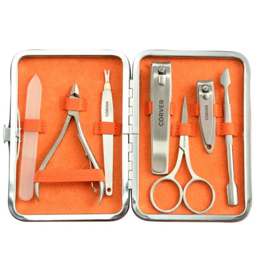 Professional Manicure and Pedicure Set Nail Care of 7PCS BMS018