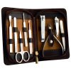 Professional Pedicure Kit Manicure Set High Quality 9PC BMS010