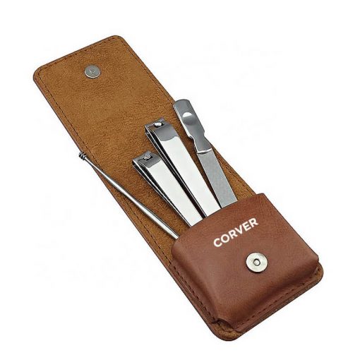 Professional Stainless Steel Manicure Set Travel and Nail Kits BMS027