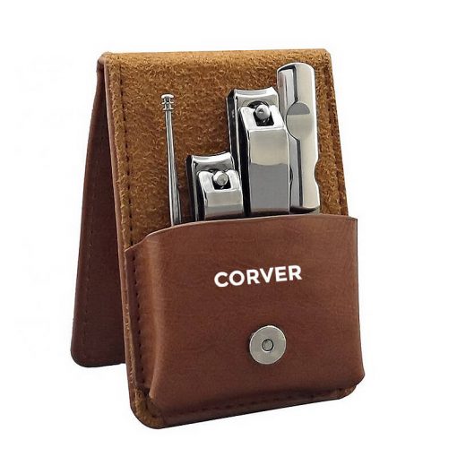 Professional Stainless Steel Manicure Set Travel and Nail Kits BMS027