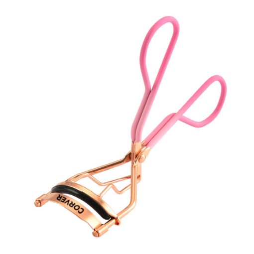 Rose Gold Eyelash Curler with Soft touch Handle BEC007
