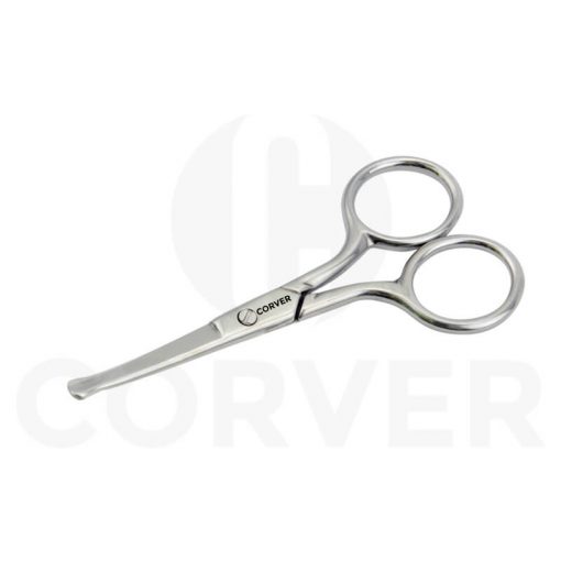 Rounded Facial Hair Scissors BSC010