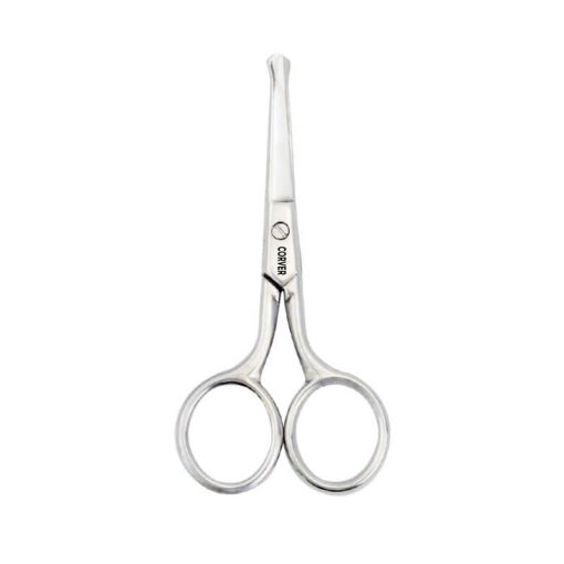 Rounded Facial Hair Scissors BSC010