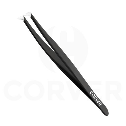 Separating Eyelashes Tweezer Curved Shape Ultimate Precision BBT019