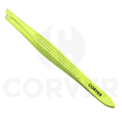 Slant Tweezer with Fluorescent Green BBT003