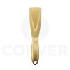 Stainless Steel Colossal Foot Scrubber Gold handle BFF031